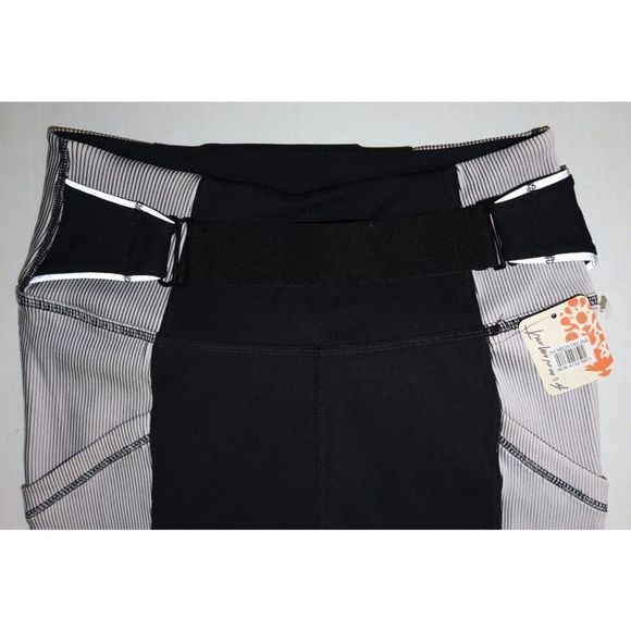 Free People Movement OB1275464 Women's Sz S Black Hardio Cardio Leggings $118 - Picture 3 of 7